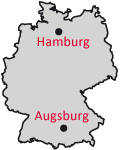 Karte Deutschland